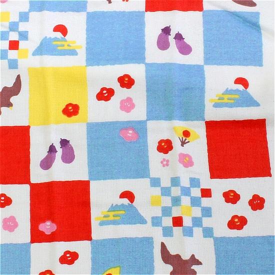 さいか　ガーゼたおる（賑わう初夢）の画像