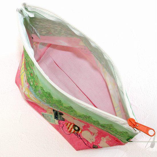 マリーニモンティーニ マチ付きポーチ（usagi）/雑貨通販