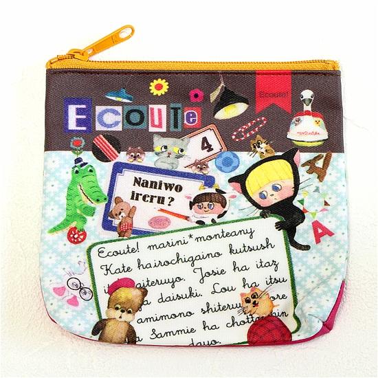 エクート　フラットポーチS（お手紙）の画像