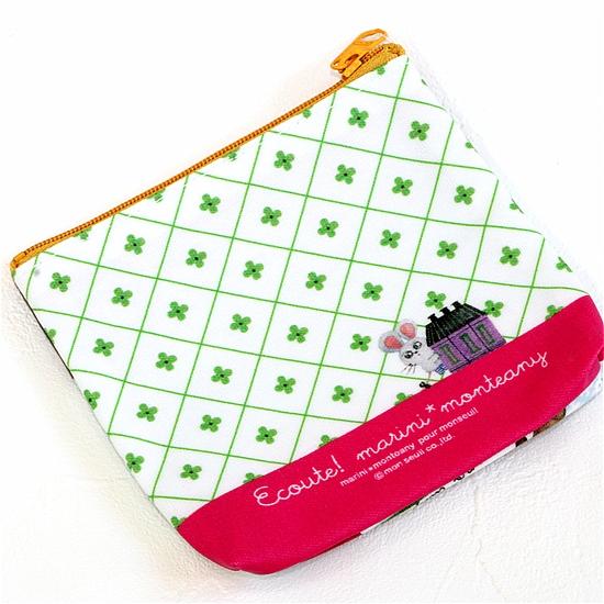 エクート　フラットポーチS（お手紙）の画像