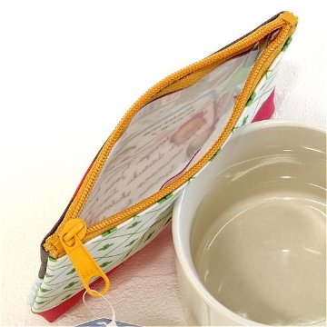 エクート　フラットポーチS（お手紙）の画像