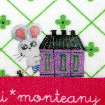 エクート　フラットポーチS（お手紙）の画像