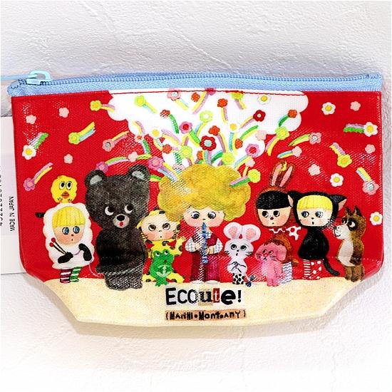 エクート　ツヤコートポーチ（笛）の画像