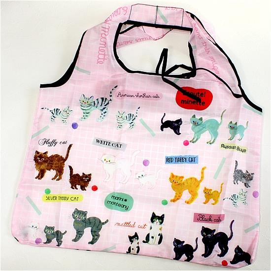 エクートミネット　デイリーバッグ（リラックスピンク）の画像