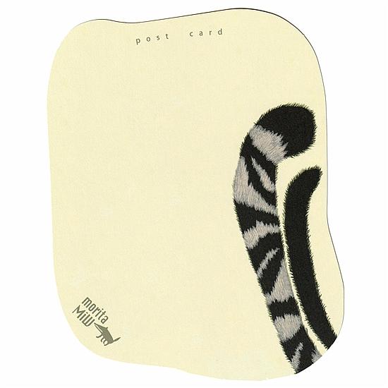 moritaMiW　ポストカード（猫又のゾーヴェ）の画像
