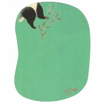 moritaMiW　ポストカード（ムジナの穴で）の画像