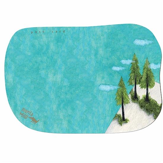 moritaMiW　ポストカード（机上のヘンテコロン）の画像