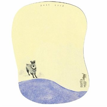 moritaMiW　ポストカード（雨上がりに）の画像