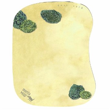 moritaMiW　ポストカード（空地のロンド）の画像