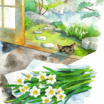 三好貴子 ポストカード（春の便り）の画像