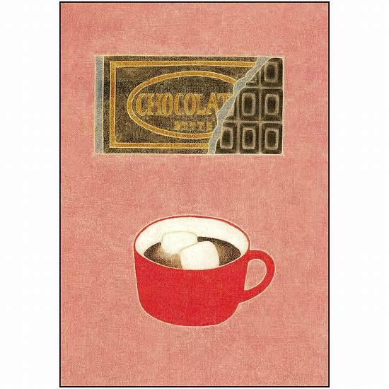 伊藤絵里子 ポストカード（チョコレート）の画像