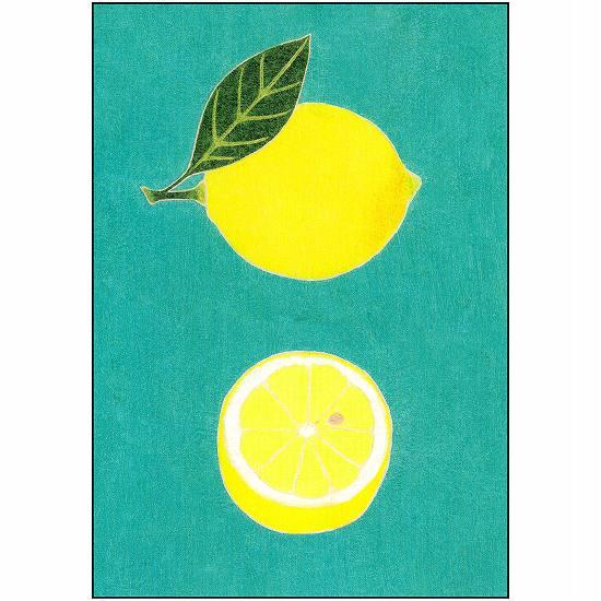 伊藤絵里子 ポストカード（レモン）の画像