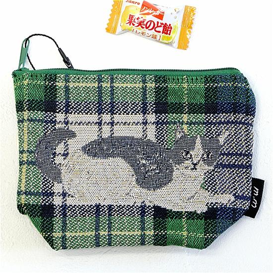 松尾ミユキ　ポーチ（Ruru）の画像