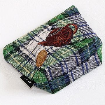 松尾ミユキ　ポーチ（Ruru）の画像