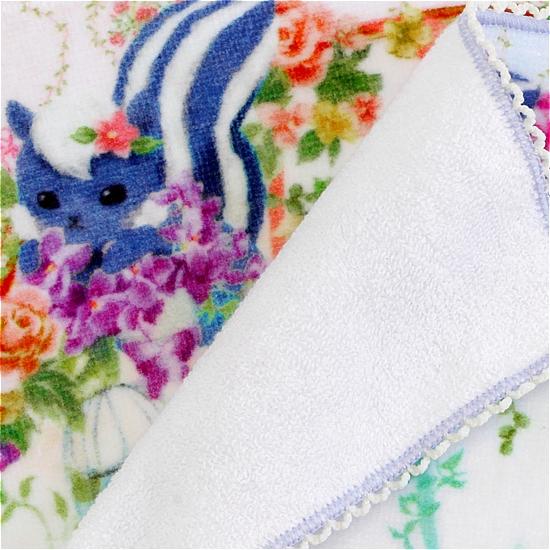 プティット・プぺ　ミニタオル（プティとバルファの秘密の花園）の画像