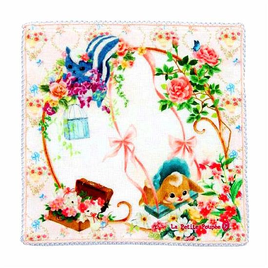 プティット・プぺ　ミニタオル（プティとバルファの秘密の花園）の画像