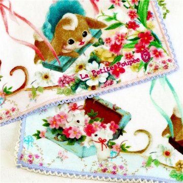 プティット・プぺ　ミニタオル（プティとバルファの秘密の花園）の画像