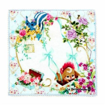 プティット・プぺ　ミニタオル（プティとバルファの秘密の花園）の画像