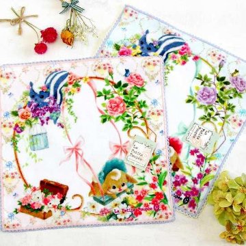 プティット・プぺ　ミニタオル（プティとバルファの秘密の花園）の画像