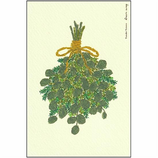 米津祐介 ポストカード（スワッグ）の画像