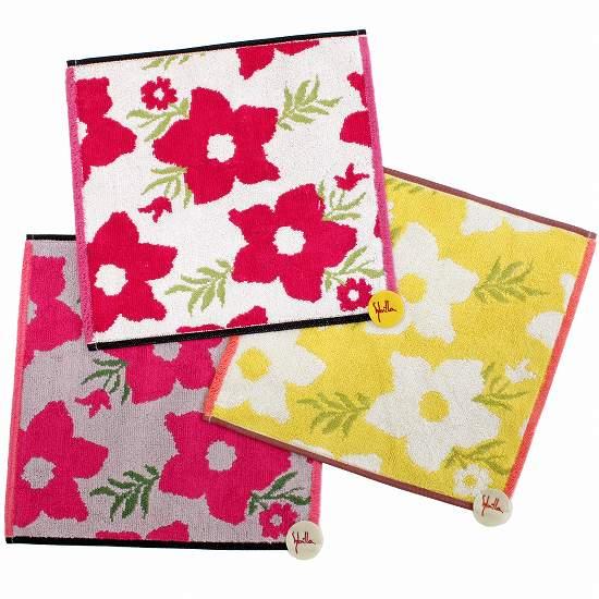 シビラ　タオルハンカチ（5弁フラワー）の画像