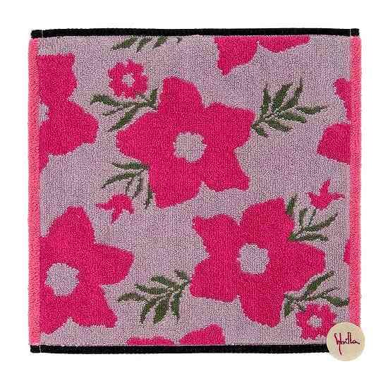 シビラ　タオルハンカチ（5弁フラワー）の画像