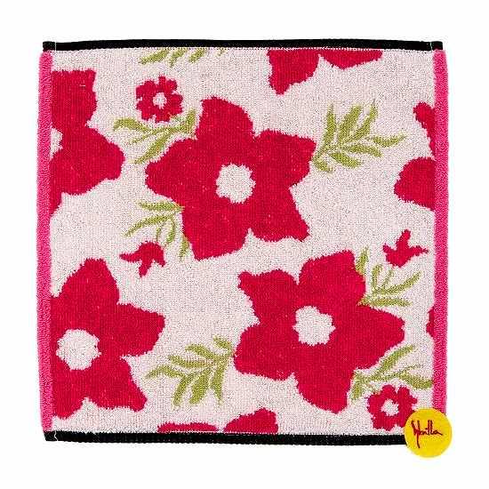 シビラ　タオルハンカチ（5弁フラワー）の画像