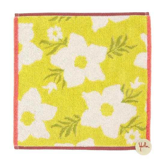 シビラ　タオルハンカチ（5弁フラワー）の画像