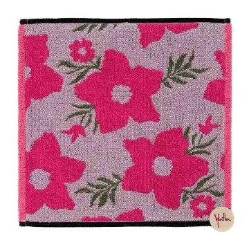 シビラ　タオルハンカチ（5弁フラワー）の画像