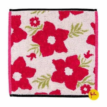 シビラ　タオルハンカチ（5弁フラワー）の画像