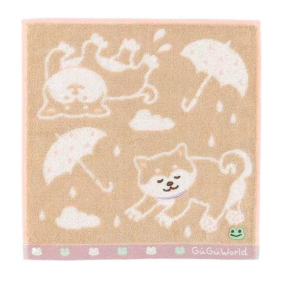 GuGu World タオルハンカチ（柴犬）/雑貨の通販