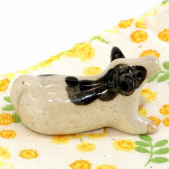 豆屋　箸置き（仔うし　ねころび）の画像