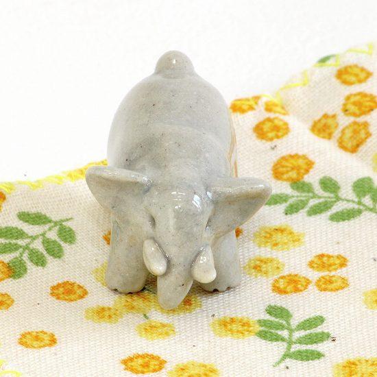 豆屋　箸置き（アフリカゾウ）の画像