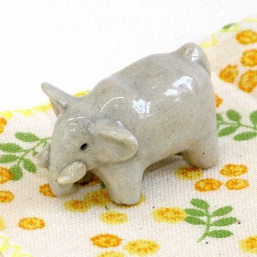 豆屋　箸置き（アフリカゾウ）の画像