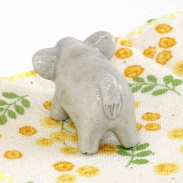 豆屋　箸置き（アフリカゾウ）の画像