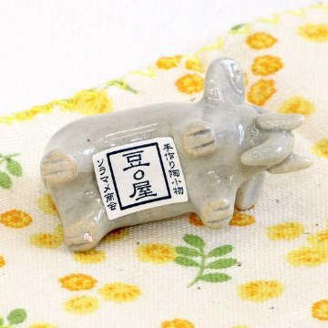 豆屋　箸置き（アフリカゾウ）の画像