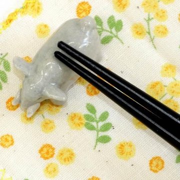豆屋　箸置き（アフリカゾウ）の画像