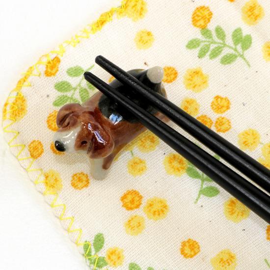 豆屋　箸置き（ビーグル）の画像