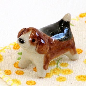 豆屋　箸置き（ビーグル）の画像