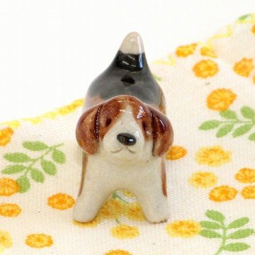 豆屋　箸置き（ビーグル）の画像
