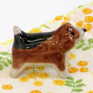 豆屋　箸置き（ビーグル）の画像