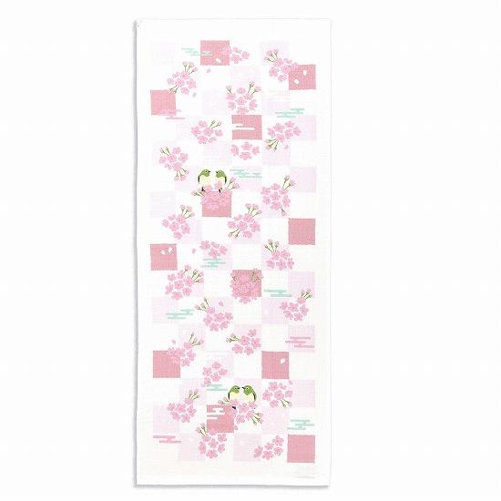 さいか　ガーゼたおる（山の春）の画像