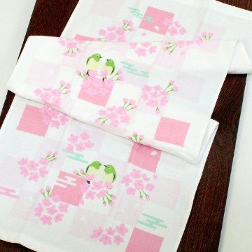 さいか　ガーゼたおる（山の春）の画像