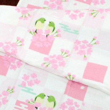 さいか　ガーゼたおる（山の春）の画像