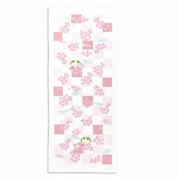 さいか　ガーゼたおる（山の春）の画像