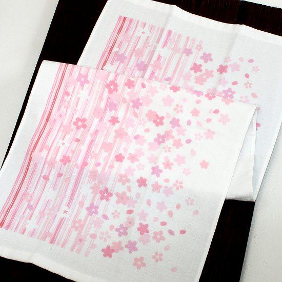 さいか　ガーゼたおる（花便り）の画像