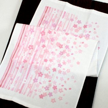 さいか　ガーゼたおる（花便り）の画像