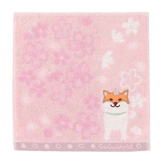 専用♥みかん⭐軽ふわ楽ちん☆マイクロ×コットン♥中バスタオル❤柴犬…ピンク♥ kind.6011.1.1.jpg