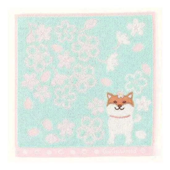 専用♥みかん⭐軽ふわ楽ちん☆マイクロ×コットン♥中バスタオル❤柴犬…ピンク♥ kind.6011.2.1.jpg
