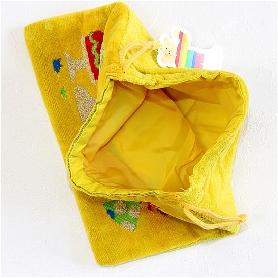 レインボーベア　巾着（パーティー）の画像